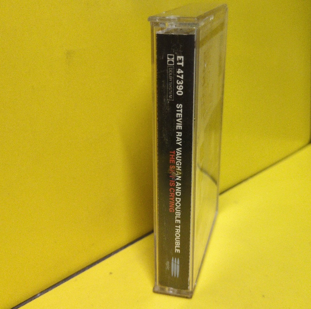 Stevie Ray Vaughan & Double Trouble - The Sky Is Crying - 1991 - ET 47390 - Used - EX - Cassettes