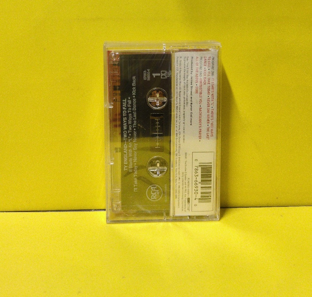 Ty England - Two Ways To Fall - 1996 - RCA 07863 - New - Sealed - Cassettes