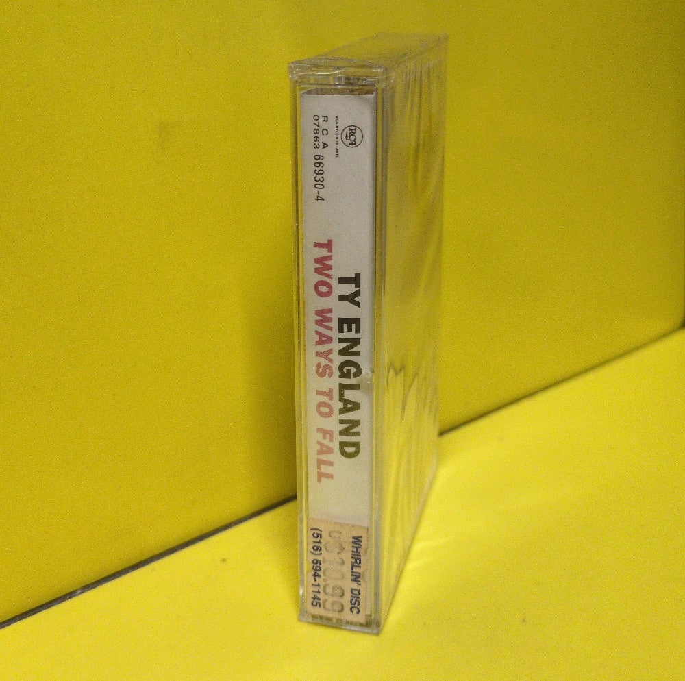 Ty England - Two Ways To Fall - 1996 - RCA 07863 - New - Sealed - Cassettes