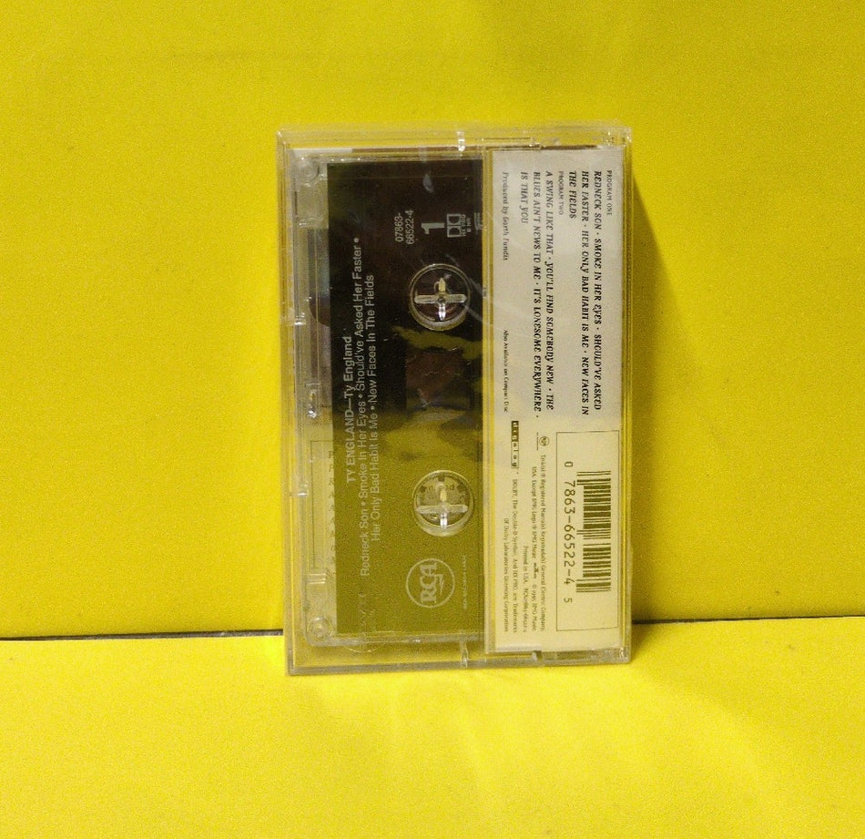 Ty England - Ty England - 1995 - 07863 66522-4 - New - Sealed - Cassettes