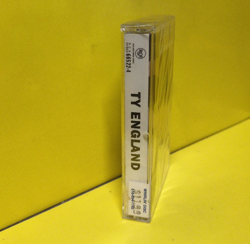 Ty England - Ty England - 1995 - 07863 66522-4 - New - Sealed - Cassettes