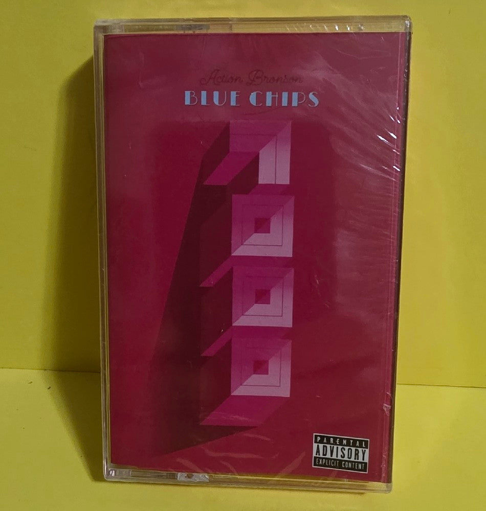 Action Bronson - Blue Chips 7000 - 2018 - 560602-4 - New - Sealed - Cassettes