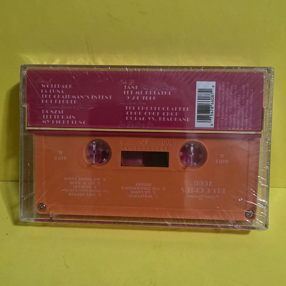 Action Bronson - Blue Chips 7000 - 2018 - 560602-4 - New - Sealed - Cassettes