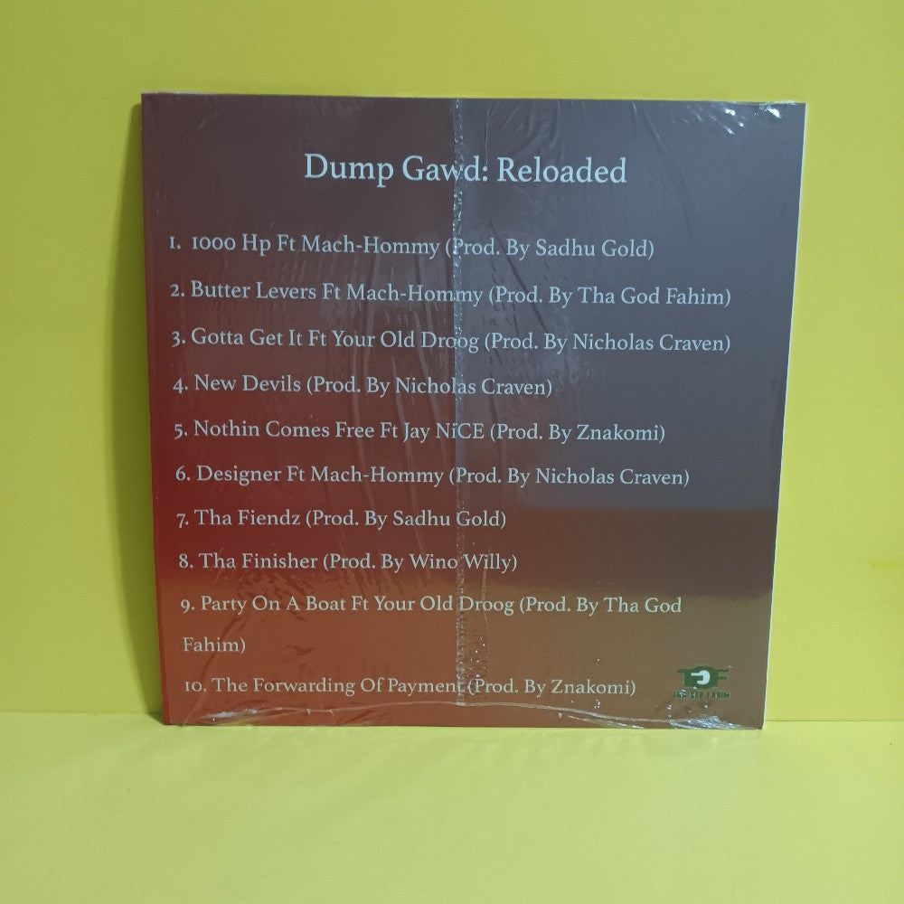 Tha God Fahim  - Dump Gawd: Reloaded - 2023 - New - Sealed - Vinyl