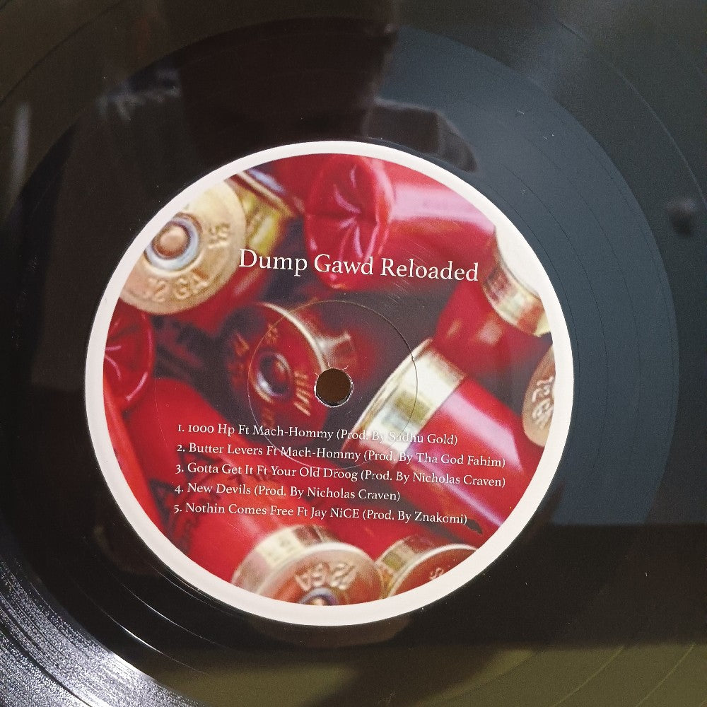 Tha God Fahim  - Dump Gawd: Reloaded - 2023 - New - Sealed - Vinyl