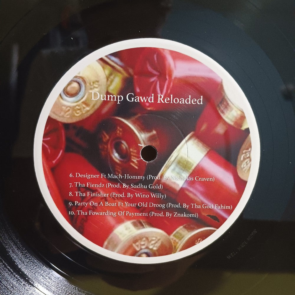 Tha God Fahim  - Dump Gawd: Reloaded - 2023 - New - Sealed - Vinyl