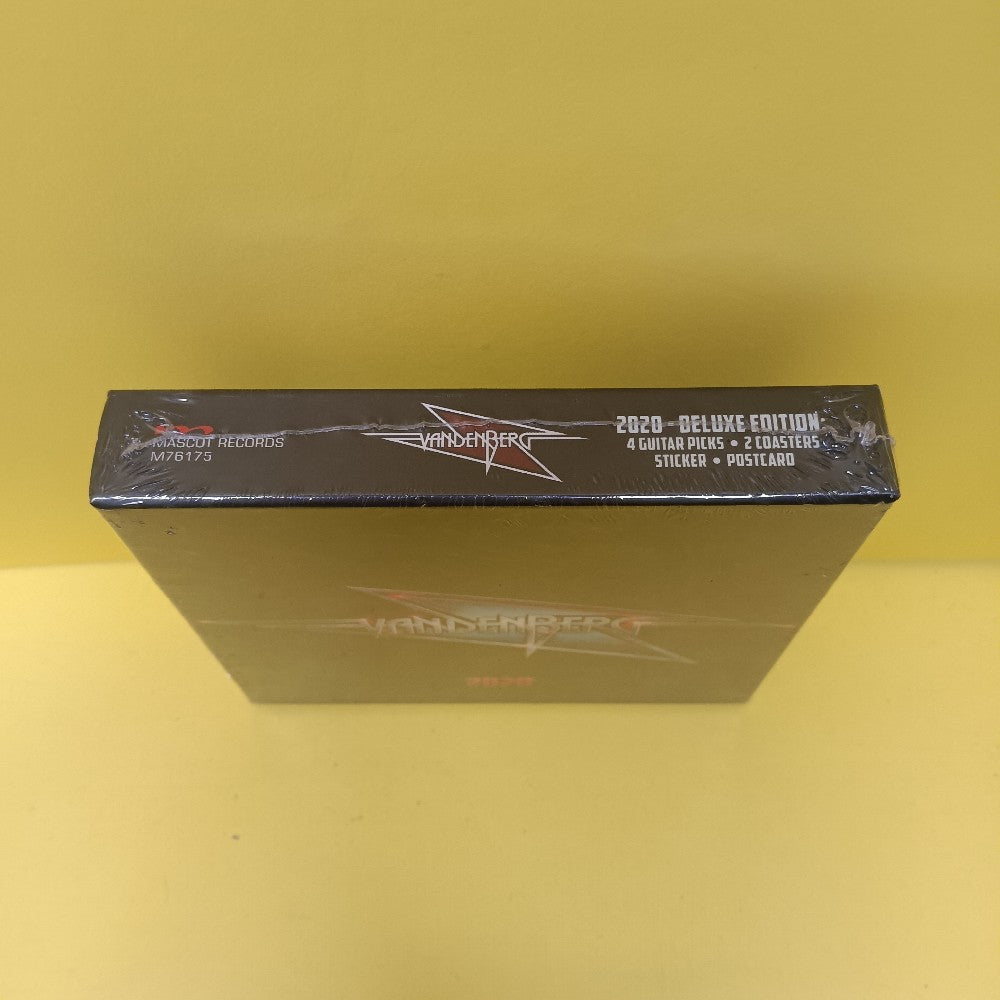 Vandenberg - 2020 Deluxe Box Set  - 2020 - M 7617 5 - New - Sealed - CDs