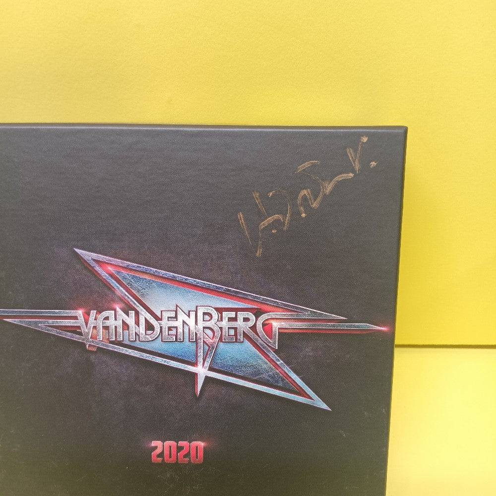 Vandenberg AUTOGRAPHED - 2020 Deluxe Box Set - 2020 - M 7617 5 - Used - EX - CDs