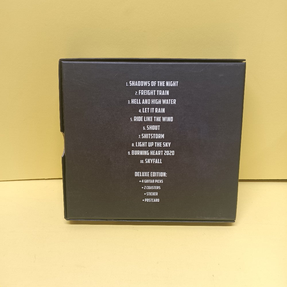 Vandenberg AUTOGRAPHED - 2020 Deluxe Box Set - 2020 - M 7617 5 - Used - EX - CDs