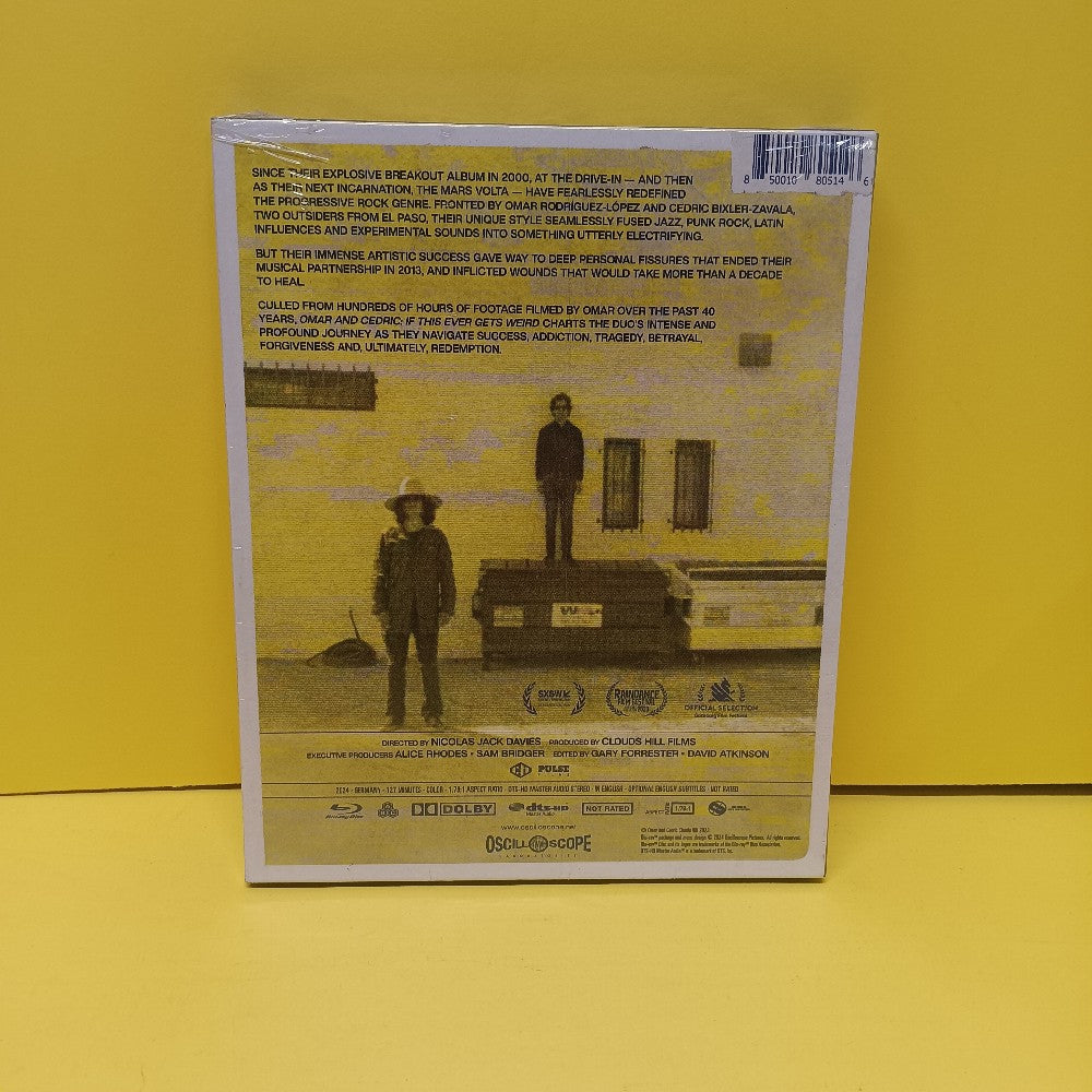 Omar And Cedric: If This Ever Gets Weird - 2024 - BD-OSC 155 - New - Sealed Blu-Ray