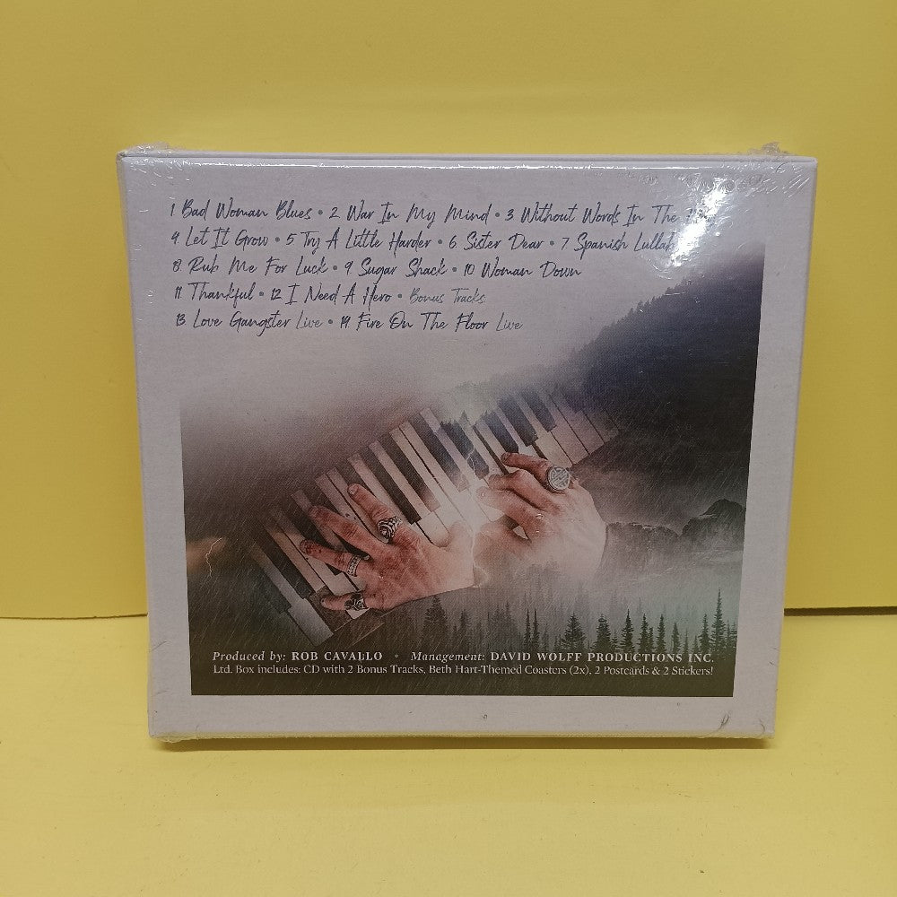 Beth Hart - War In My Mind LIMITED ED BOX SET - 2019 - PRD75955 - New - Sealed - CDs