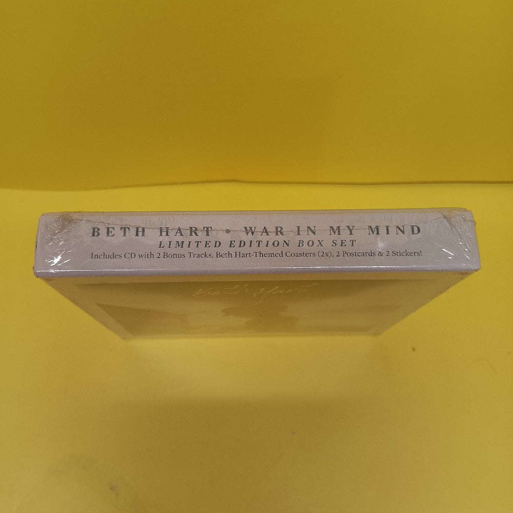 Beth Hart - War In My Mind LIMITED ED BOX SET - 2019 - PRD75955 - New - Sealed - CDs