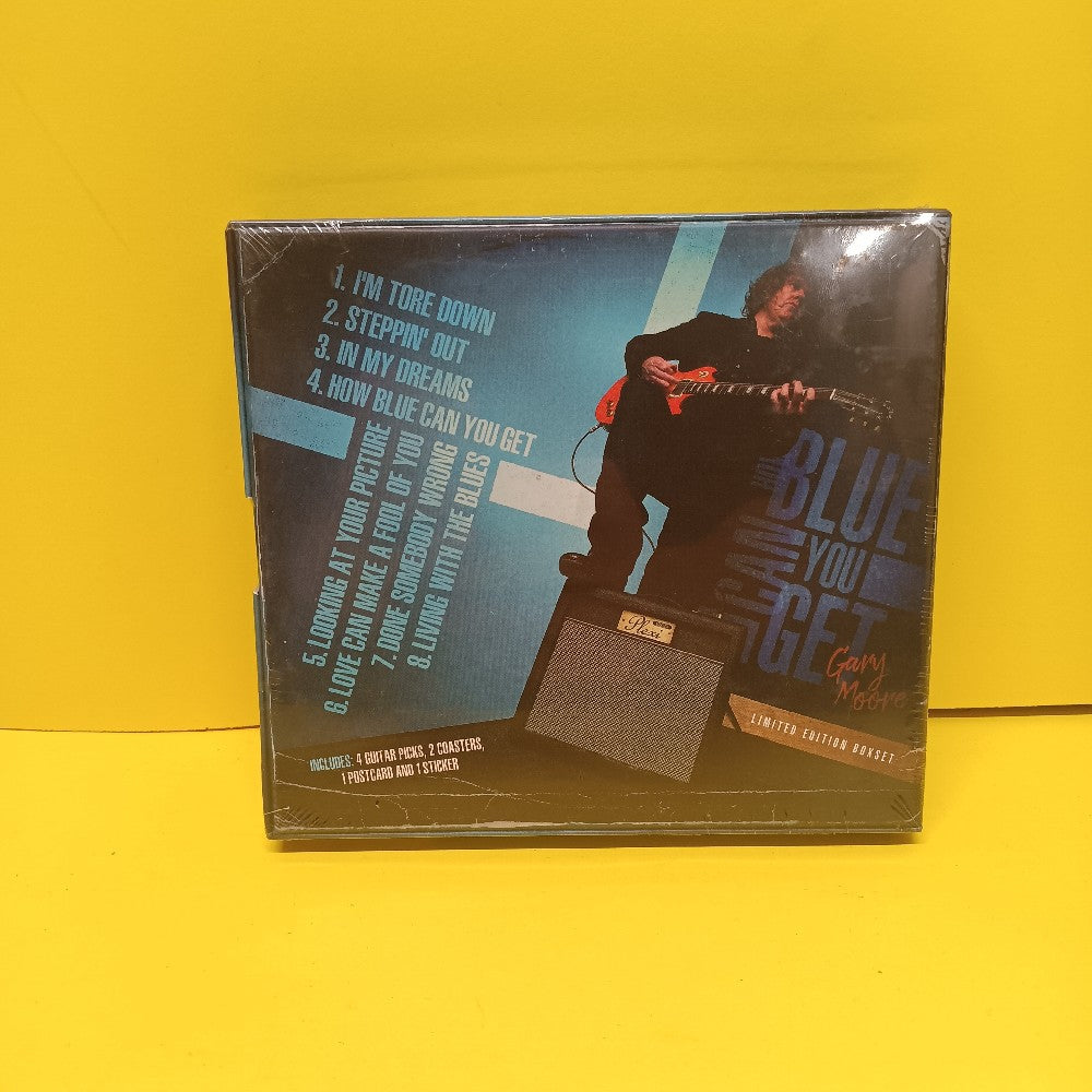 Gary Moore - How Blue Can You Get LIMITED ED BOX SET - 2021 - PRD 7646 5 - New - Sealed - CDs
