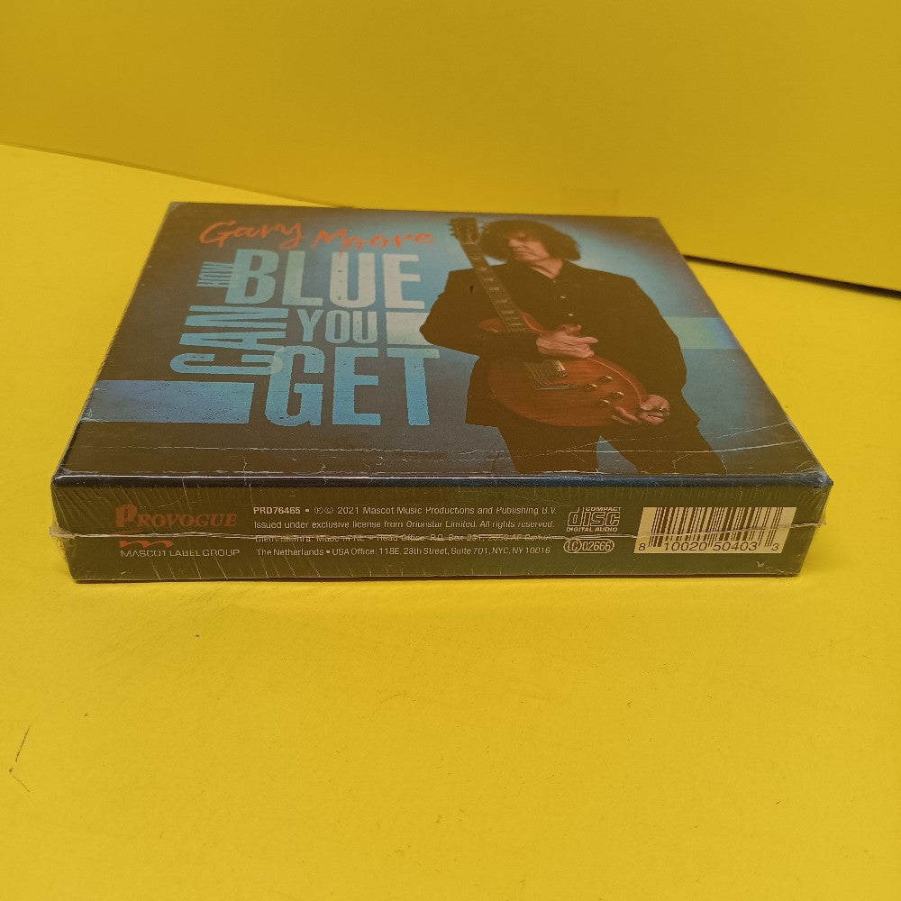 Gary Moore - How Blue Can You Get LIMITED ED BOX SET - 2021 - PRD 7646 5 - New - Sealed - CDs