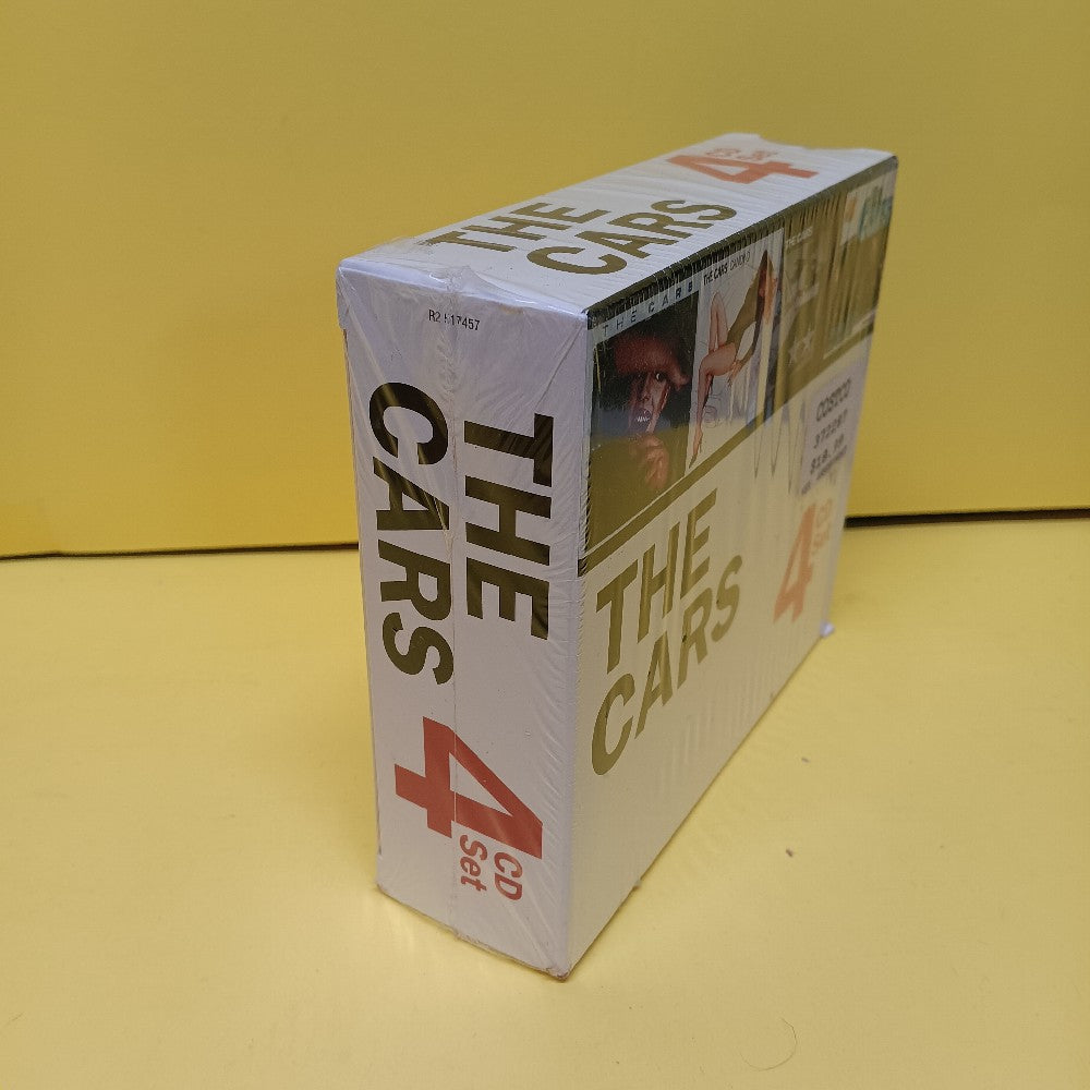 The Cars - 4CD Set Costco WEA Assortment - 2009 - R2 517457 - Used - EX - CDs