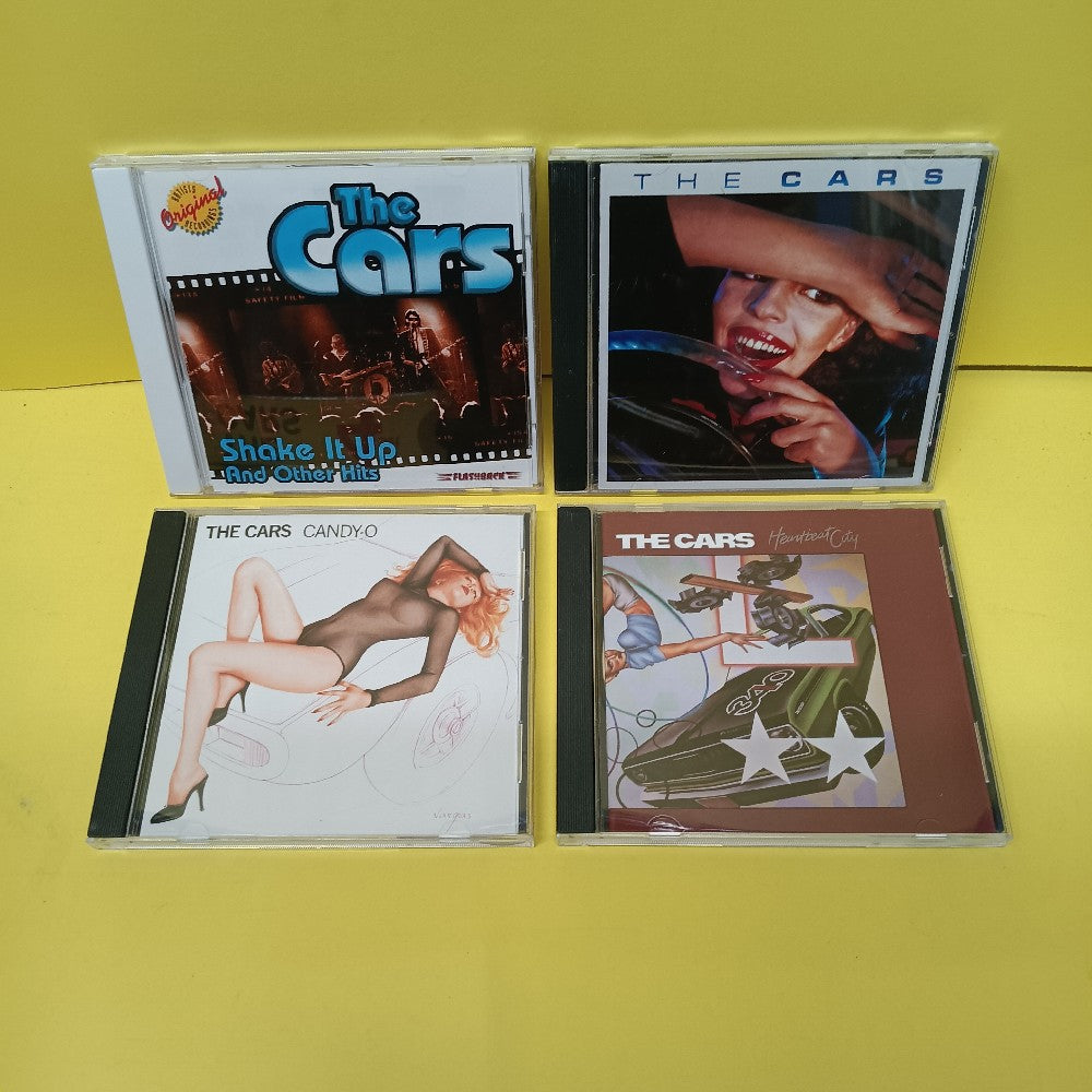 The Cars - 4CD Set Costco WEA Assortment - 2009 - R2 517457 - Used - EX - CDs