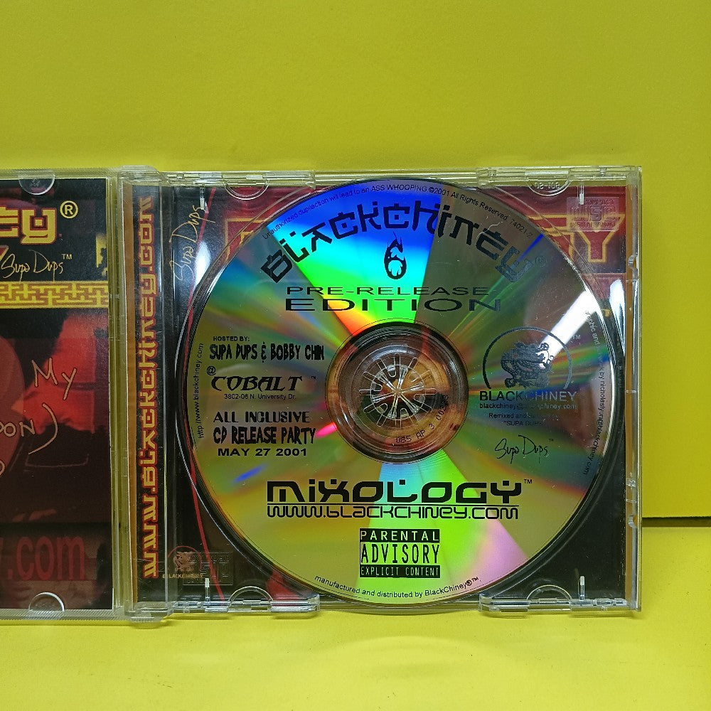 Black Chiney - 6 Mixology Pre-Release Edition CDr - 2001 - 74021-2 - Used - VG++ - CDs