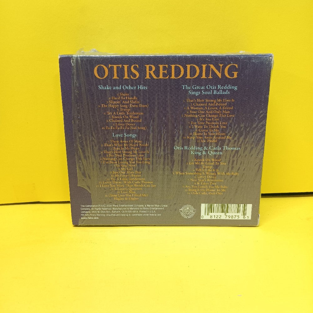 Otis Redding - 4 CD Set Costco WEA Assortment  - 2009 - R2 517461 - Used - EX - CDs