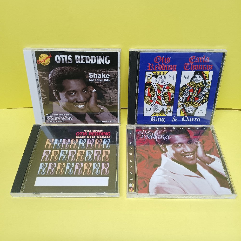 Otis Redding - 4 CD Set Costco WEA Assortment  - 2009 - R2 517461 - Used - EX - CDs