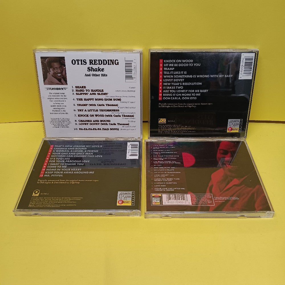 Otis Redding - 4 CD Set Costco WEA Assortment  - 2009 - R2 517461 - Used - EX - CDs