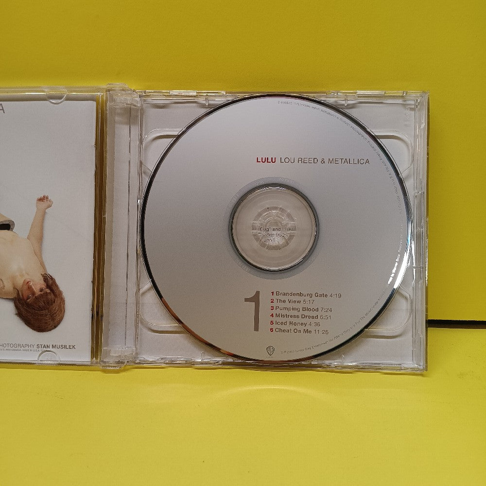 Lou Reed & Metallica - Lulu 2CD - 2011 - 2-529084 - Used - EX - CDs