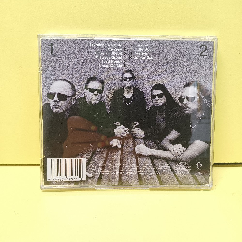 Lou Reed & Metallica - Lulu 2CD - 2011 - 2-529084 - Used - EX - CDs
