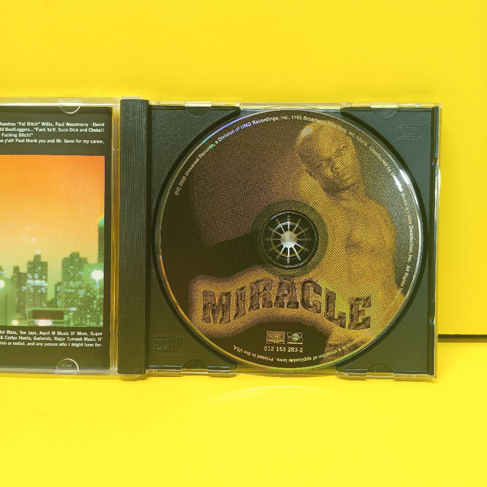 Miracle - Miracle / Self Titled PROMO - 2000 - 012 153 283-2 - Used - EX - CDs