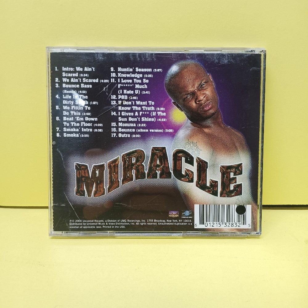Miracle - Miracle / Self Titled PROMO - 2000 - 012 153 283-2 - Used - EX - CDs