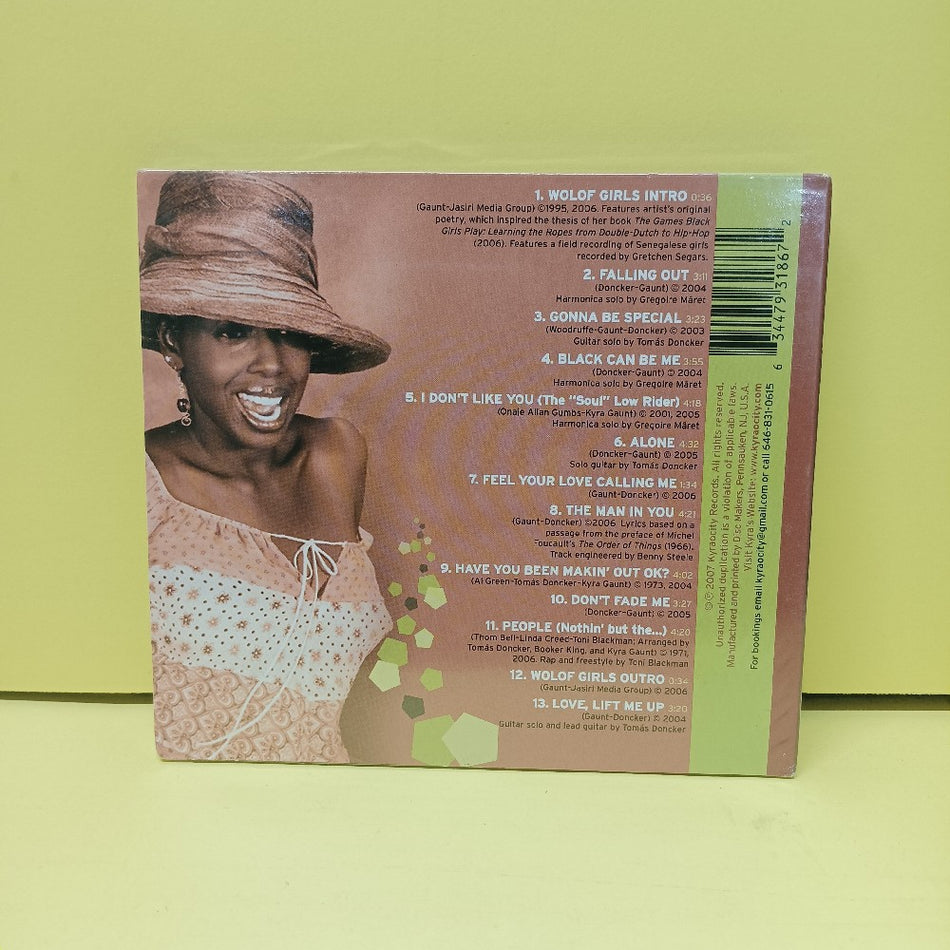 Kyra Gaunt - Be The True Revolution - 2007 - New - Sealed - CDs