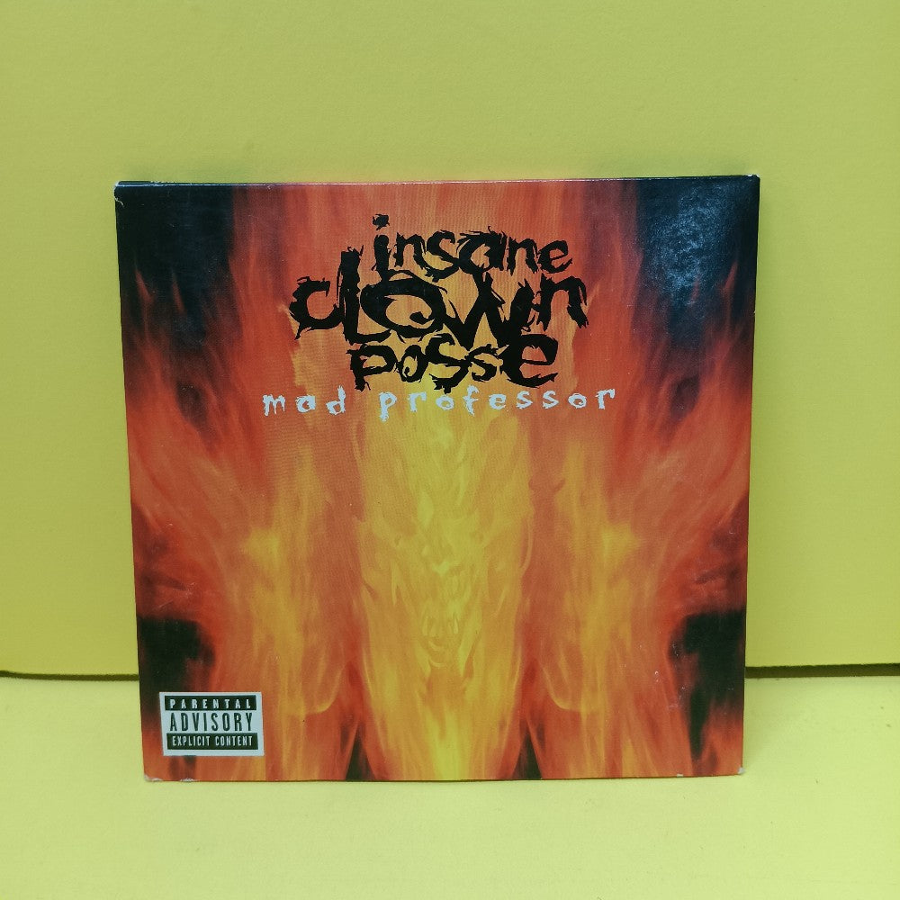 Insane Clown Posse - Mad Professor RED BARCODE - 1999 - 314-572 604-8 - Used - VG++ - CDs