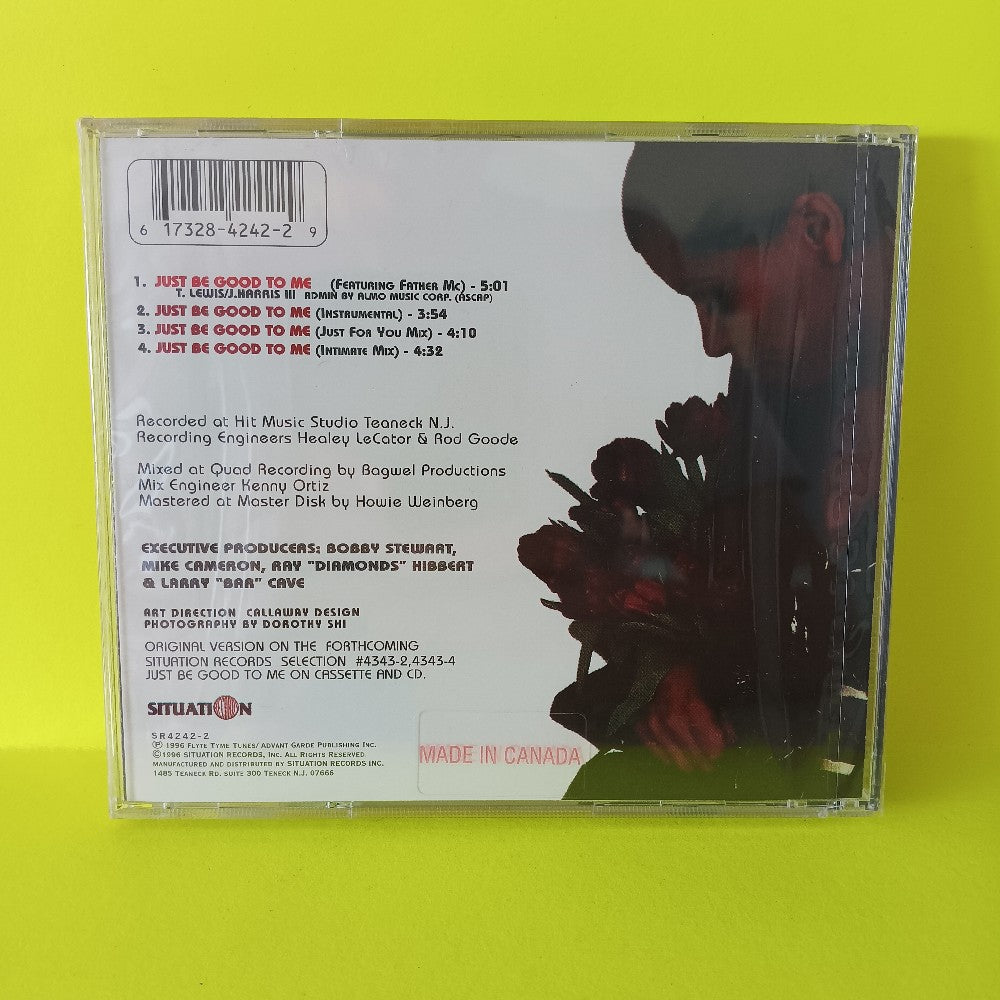 Kym Rae Ft Father MC - Just Be Good To Me - 1996 - SR 4242-2 - New - Sealed - CDs