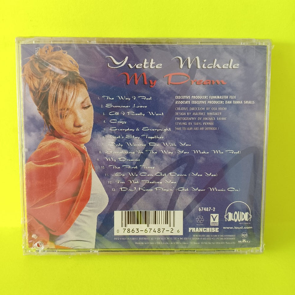 Yvette Michele - My Dream - 1997 - 07863 67487-2 - New - Sealed - CDs
