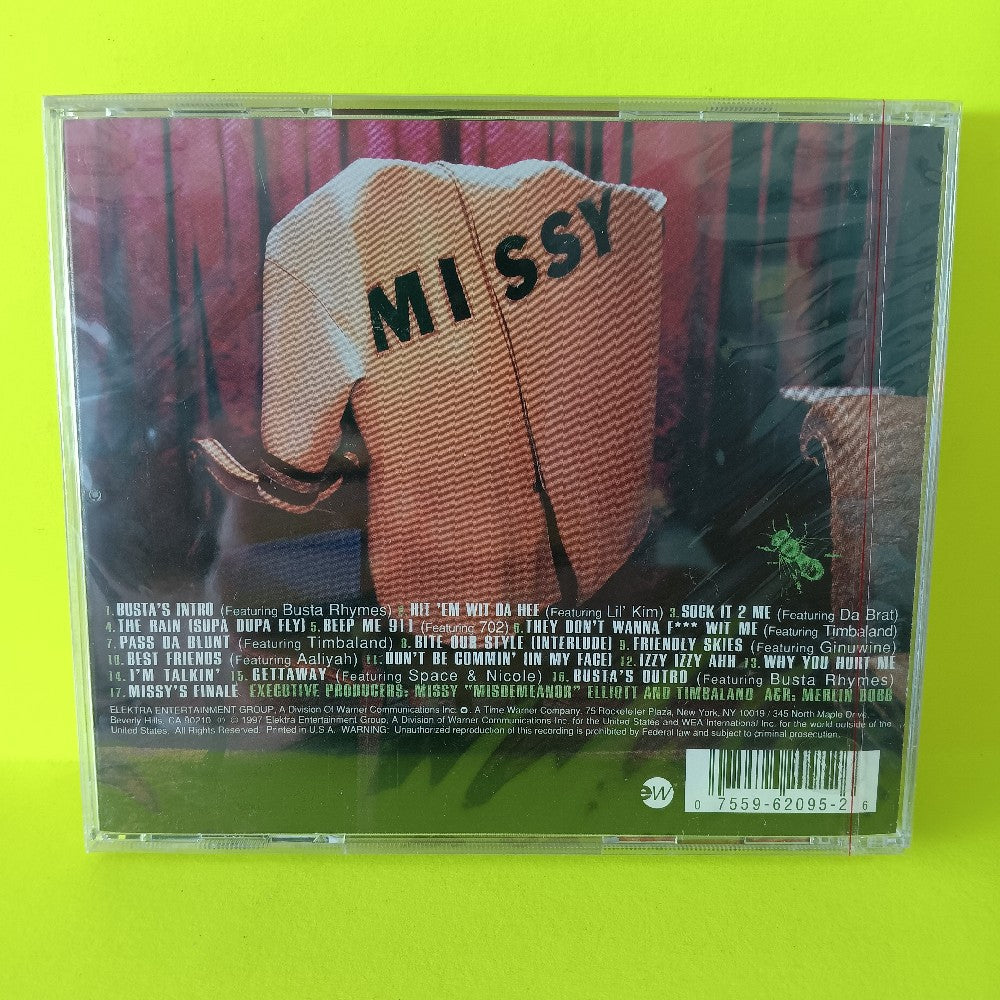 Missy Elliott - Supa Dupa Fly PROMO - 1997 - 3 62062-2 - New - Sealed - CDs