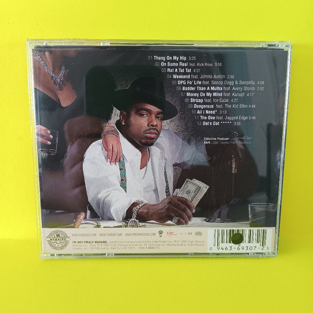 Daz Dillinger - So So Gangsta PROMO - 2006 - 0946 3 69307 2 5 - Used - NM - CDs