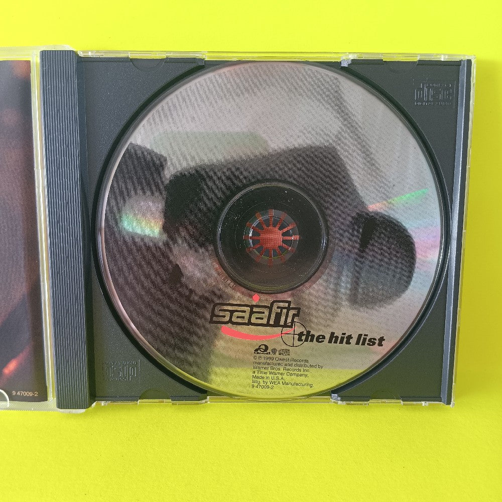 Saafir - The Hit List PROMO - 1999 - 9 47009-2 - Used - EX - CDs