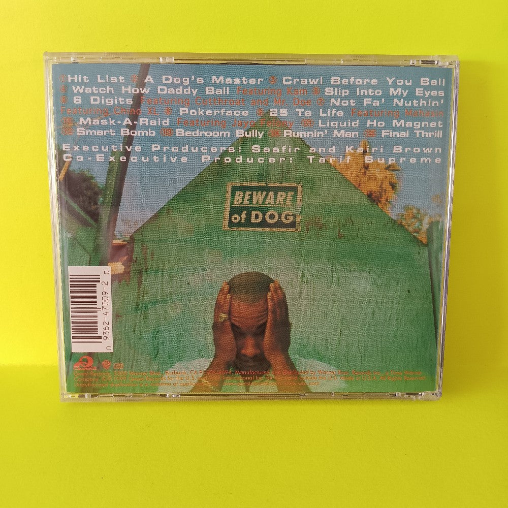 Saafir - The Hit List PROMO - 1999 - 9 47009-2 - Used - EX - CDs