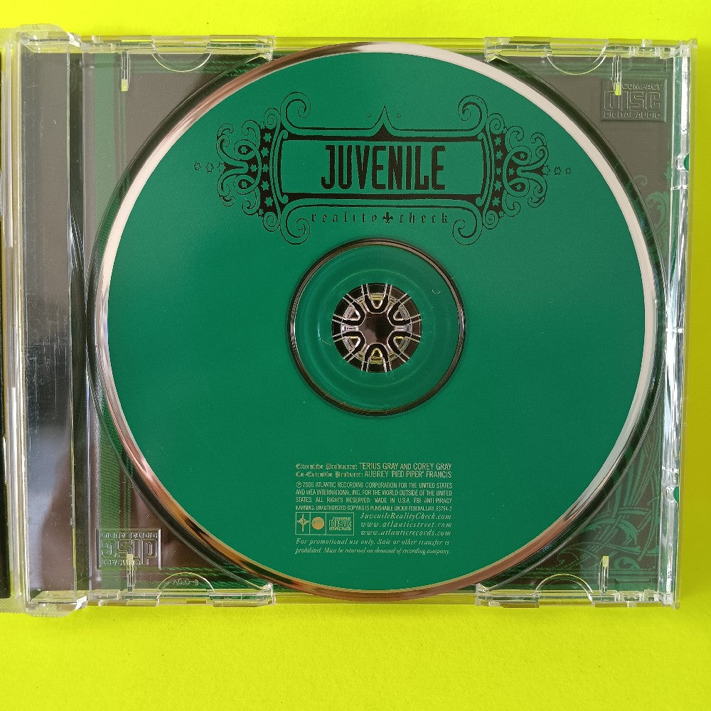 Juvenile - Reality Check PROMO - 2006 - 83794-2 - Used - EX - CDs
