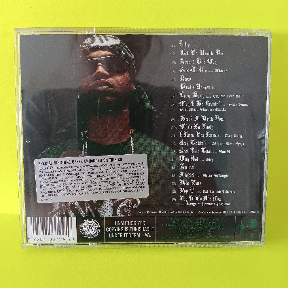 Juvenile - Reality Check PROMO - 2006 - 83794-2 - Used - EX - CDs