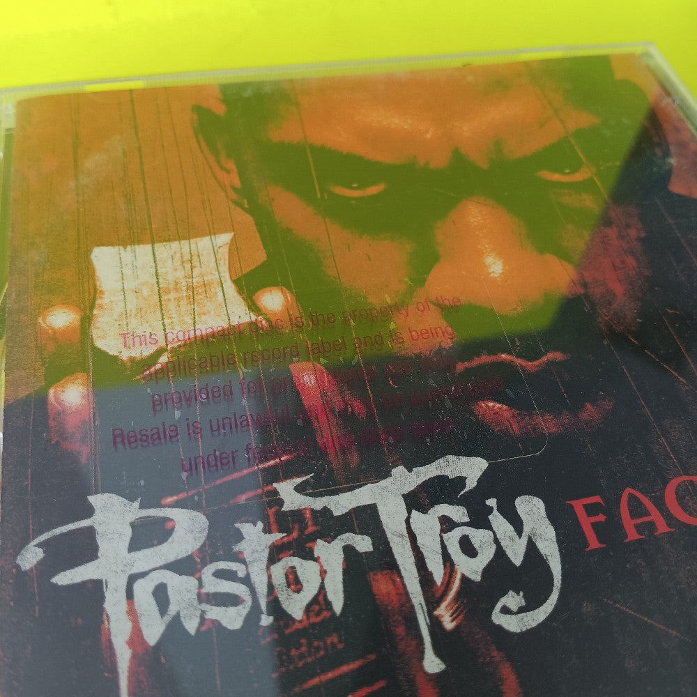Pastor Troy - Face Off PROMO - 2001 - 440 014 173-2 - Used - EX - CDs