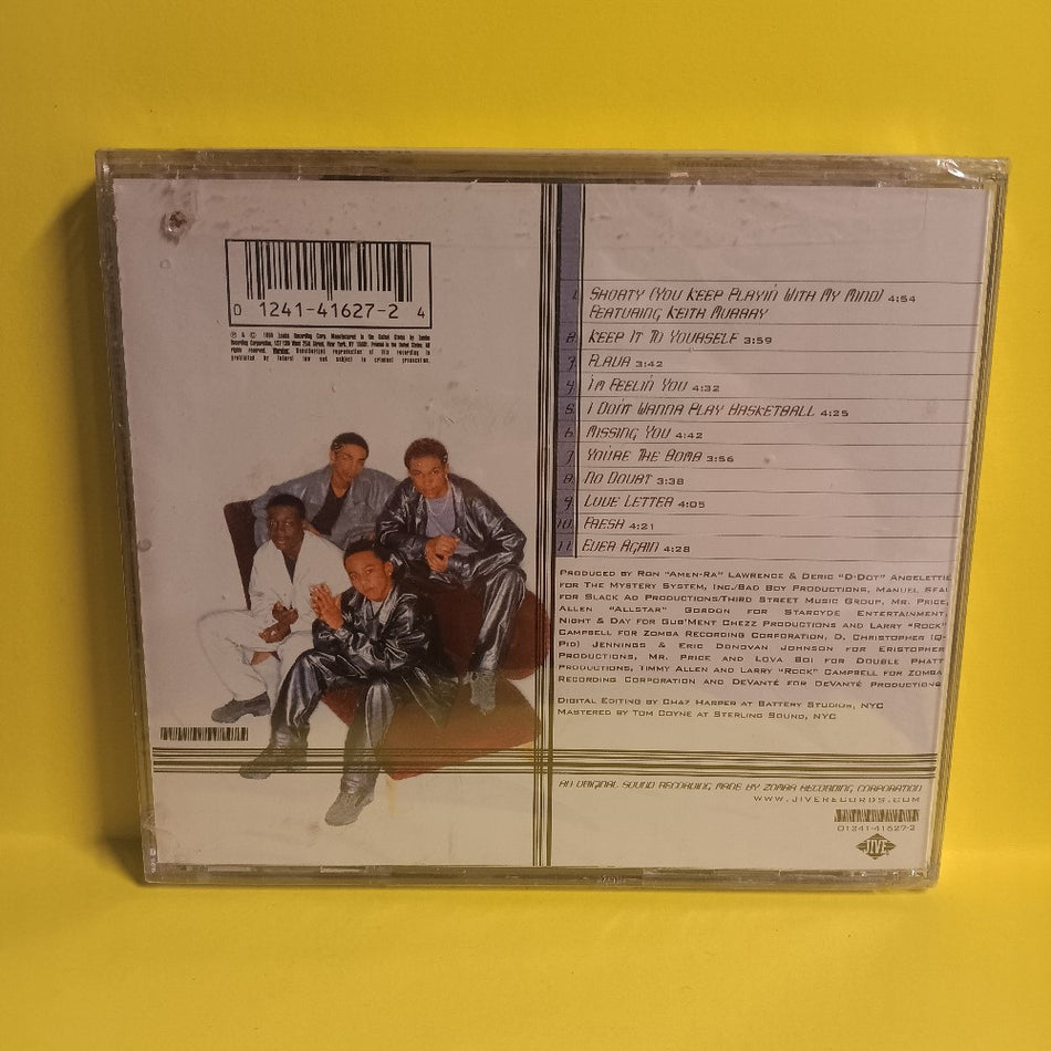 Imajin - Imajin / Self Titled - 1999 - 01241-41627-2 - New - Sealed - CDs