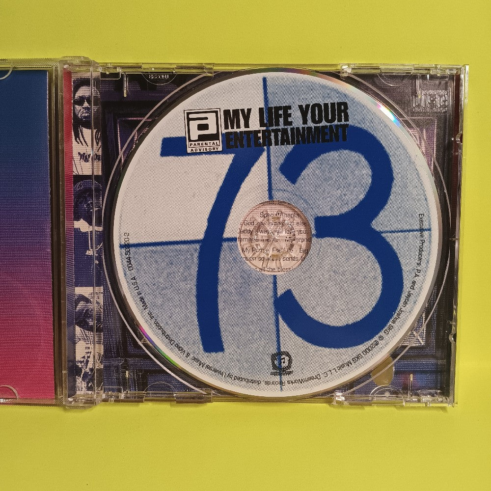P.A. - My Life, Your Entertainment PROMO - 2000 - 0044-50220-2 - Used - VG++ - CDs