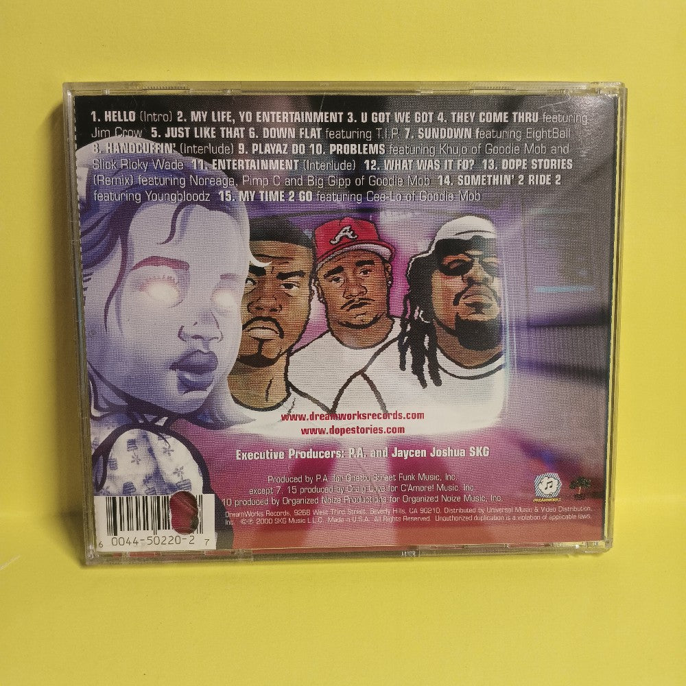 P.A. - My Life, Your Entertainment PROMO - 2000 - 0044-50220-2 - Used - VG++ - CDs