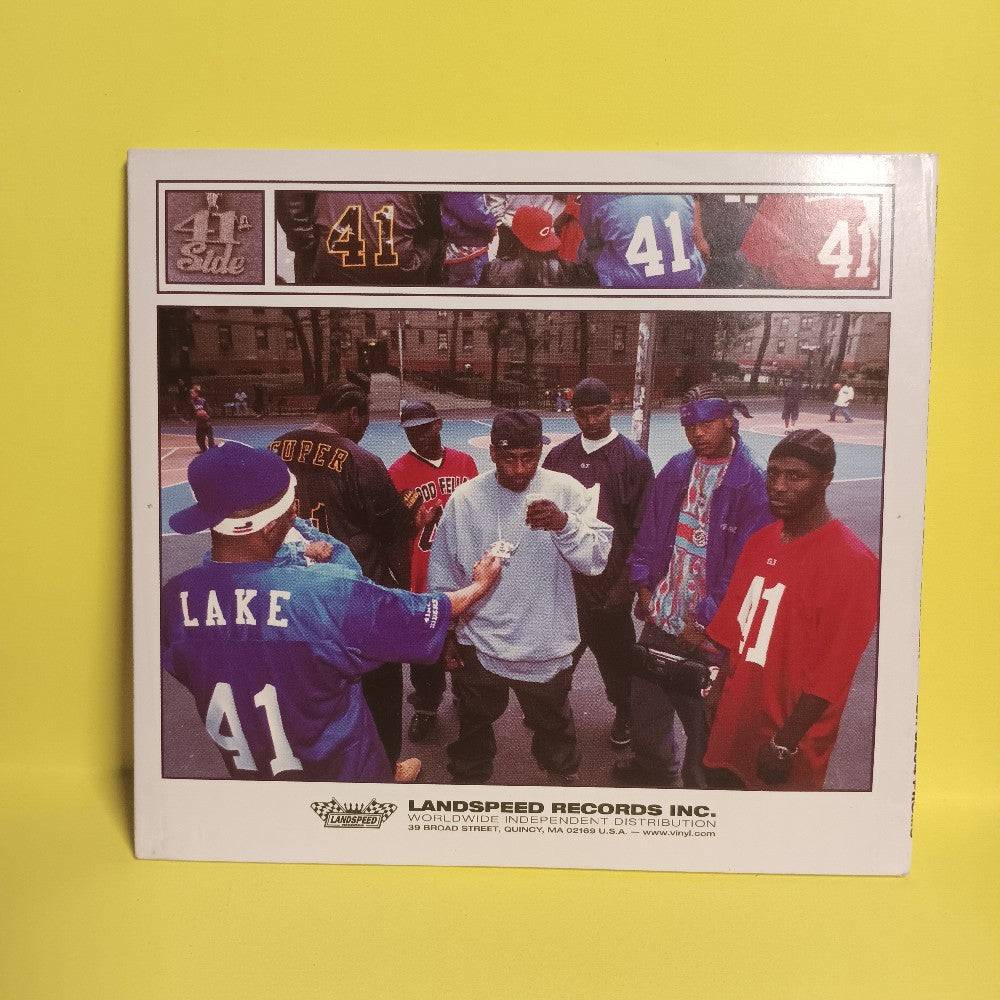 The 41st Side / Various - The 41st Side PROMO - 2001 - LSR 9204 - Used - EX - CDs