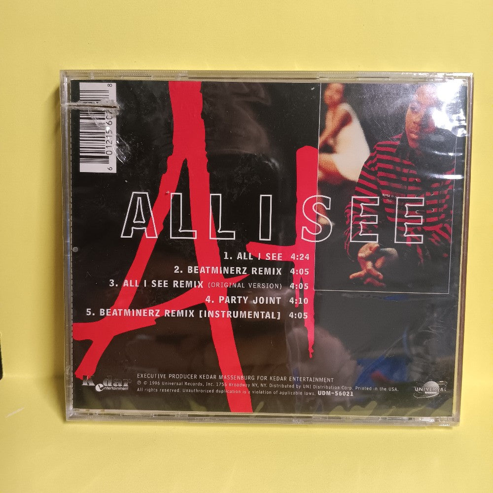 A+ - All I See (Remix) - 1996 - UDM-56021 - New - Sealed - CDs