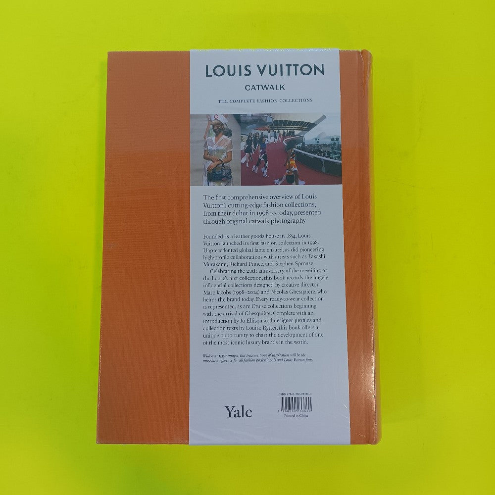 Louis Vuitton Catwalk Complete Fashion Collections - New - Books