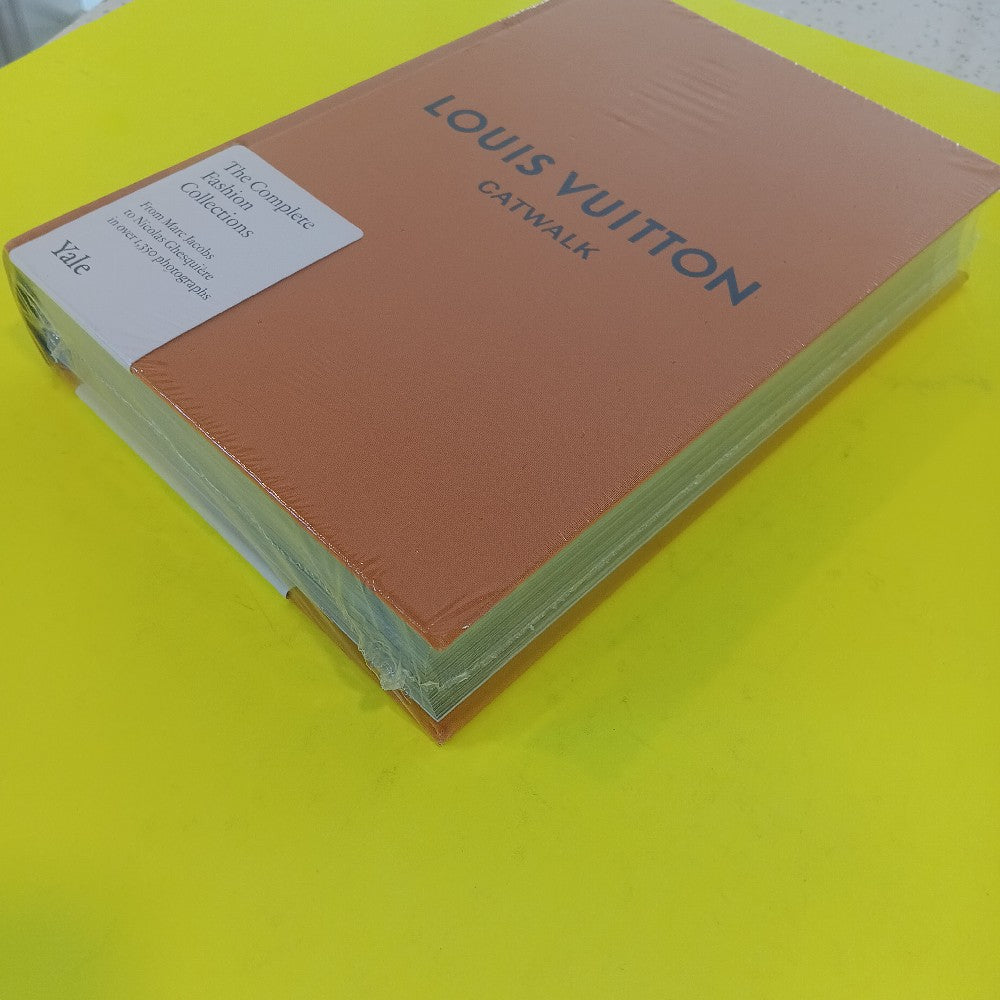 Louis Vuitton Catwalk Complete Fashion Collections - New - Books
