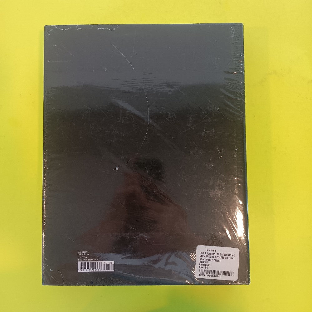 Louis Vuitton The Birth Of Modern Luxury UPDATED ED - Paul-Gerard Pasols - New Hardcover Book