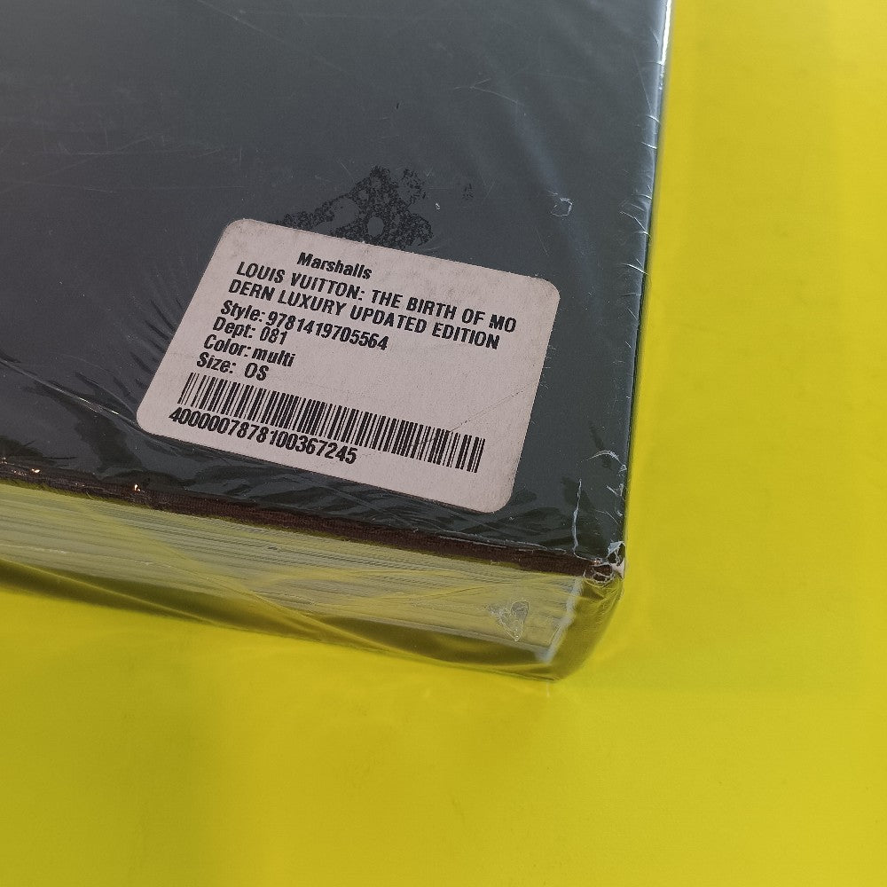 Louis Vuitton The Birth Of Modern Luxury UPDATED ED - Paul-Gerard Pasols - New Hardcover Book