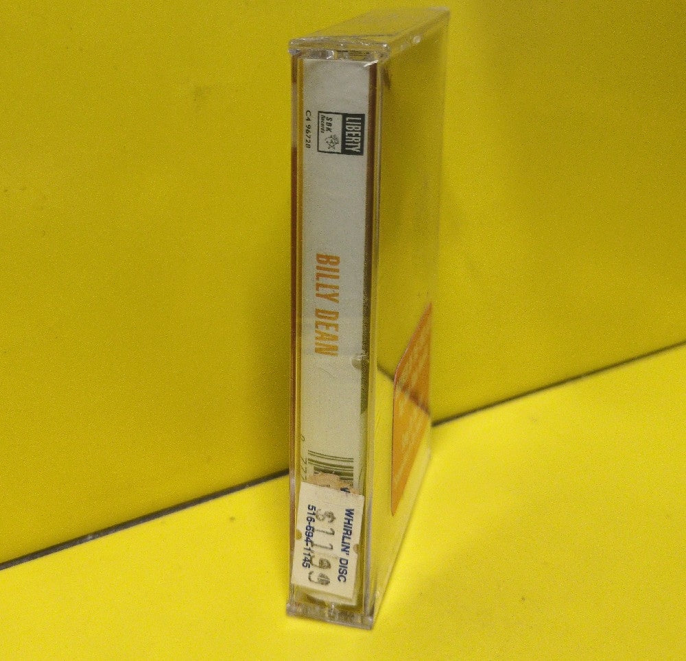 Billy Dean - Billy Dean - 1991 - C4 96728 - New - Sealed - Cassettes - XDR