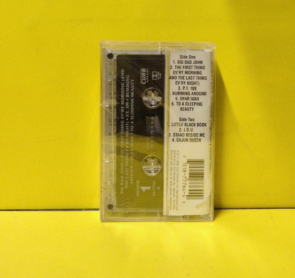 Jimmy Dean - Greatest Songs (Legendary Artists Series) - 1995 - D4-77764 - New - Sealed - Cassettes